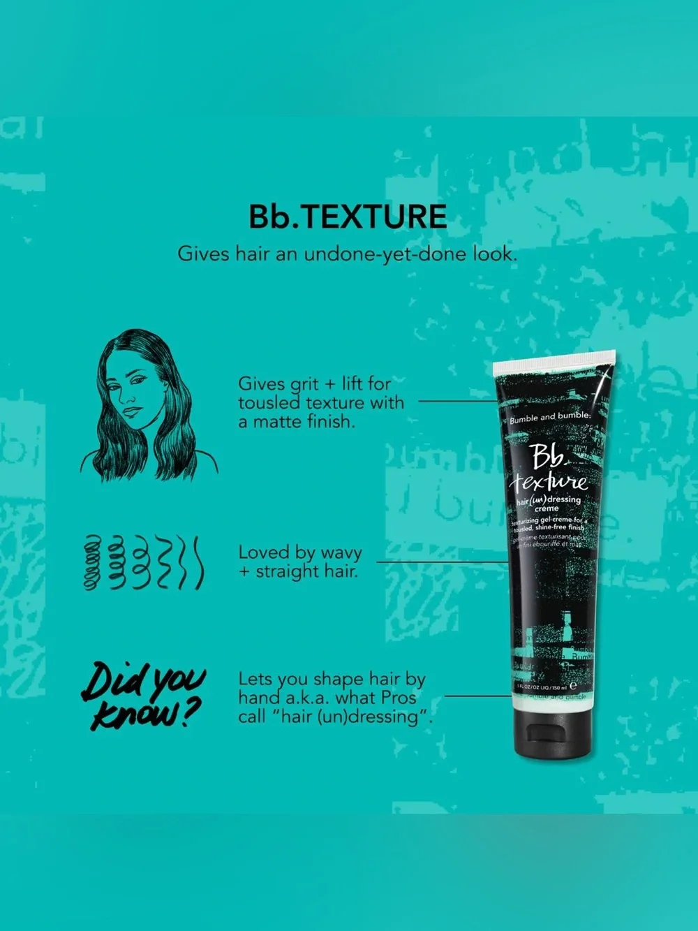 Bumble and bumble Bb. Texture Hair (Un) Dressing Crème